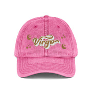 'Virgo' Vintage Embroidered Cap