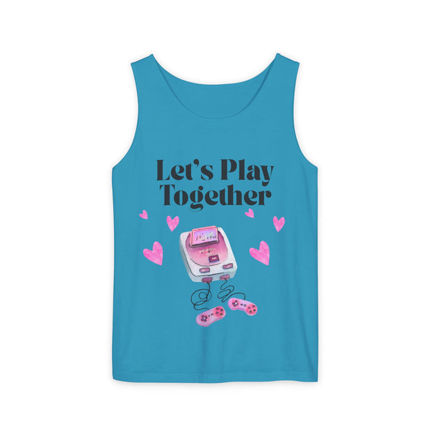 'Let's Play Together' Unisex Tank Top