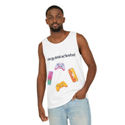 'Energy Drink Activated' Gamer Unisex Tank Top