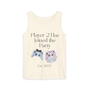 'Player 2 Has Joined the Party' 'Est. 2025' Unisex Tank Top