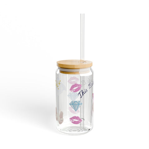 'This Bride Needs Boba' Sipper Glass