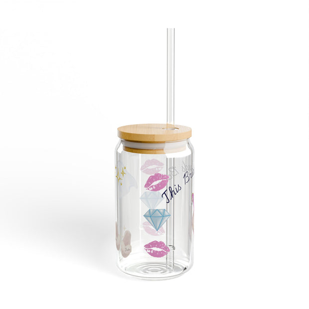 'This Bride Needs Boba' Sipper Glass