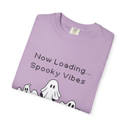 'Now Loading...Spooky Vibes' Unisex T-Shirt