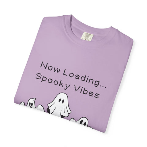 'Now Loading...Spooky Vibes' Unisex T-Shirt