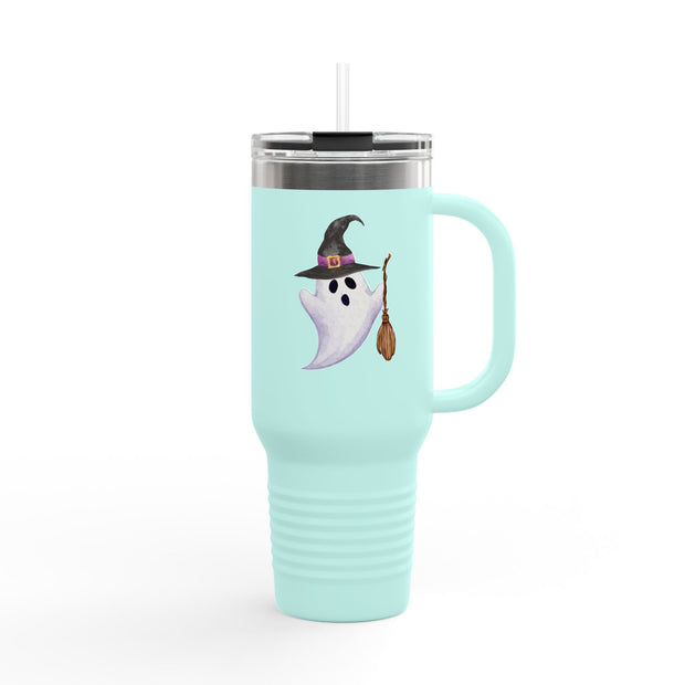 Holy Ghost Witch Insulated Travel Mug, 40oz