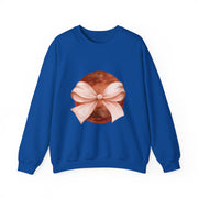 Mars Wrapped In A Bow Unisex Crewneck Sweatshirt