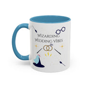 'Wizarding Wedding Vibes' Accent Coffee Mug