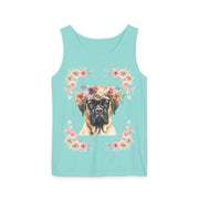 Geeky Goddess English Mastiff Unisex Tank Top