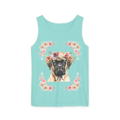 Geeky Goddess English Mastiff Unisex Tank Top