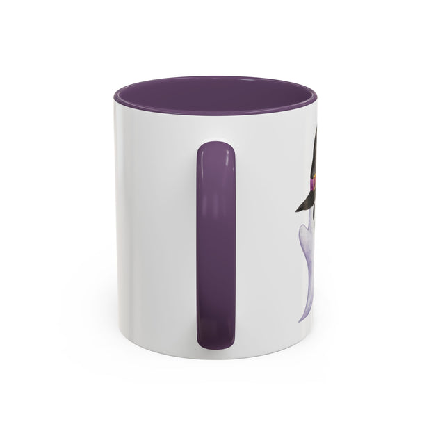 Holy Ghost Witch Accent Coffee Mug