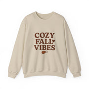 Cozy Fall Vibes Sweatshirt - Unisex Crewneck, Autumn Apparel, Perfect for Thanksgiving, Comfortable Gift, Casual Style