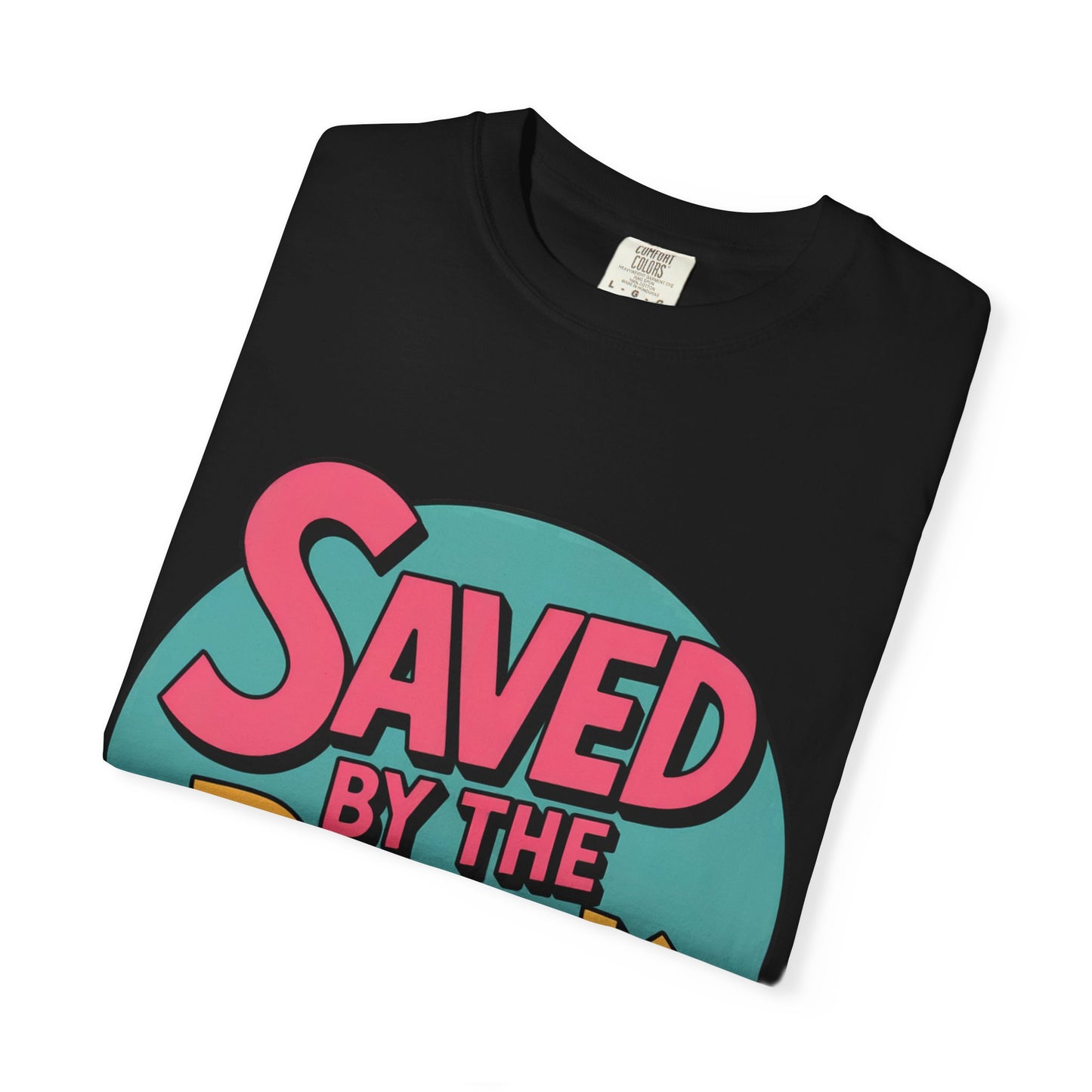 Saved by the Book T-Shirt, Book Lover Graphic Tee, BookTok Reader Shirt, Cute Reading T-Shirt, Library Lover Gift for Women