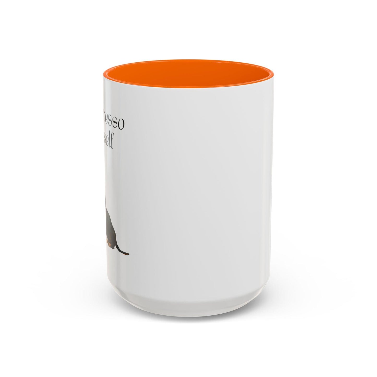 'Espawresso Yourself' Dachshund Accent Coffee Mug