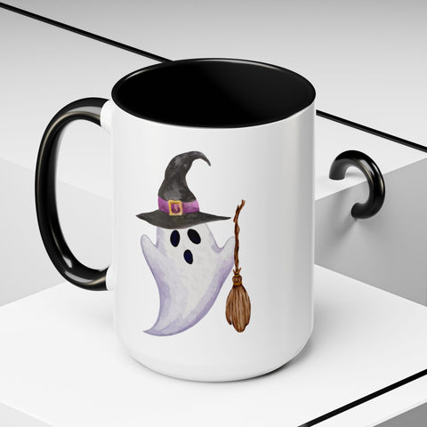 Holy Ghost Witch Accent Coffee Mug