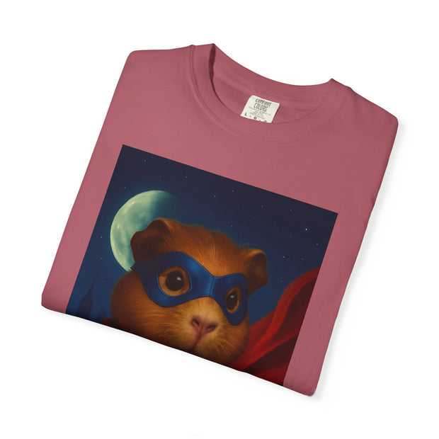 Superhero Guinea Pig Unisex T-shirt
