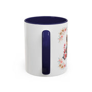 Geeky Goddess Yorkie Accent Coffee Mug