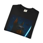 Star Paws Doberman Unisex T-shirt
