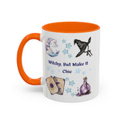 'Witchy, But Make It Cute' Accent Coffee Mug