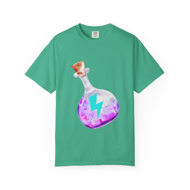 Magical Energy Purple Potion Unisex T-Shirt