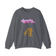 'Aquarius' Zodiac Unisex Crewneck Sweatshirt