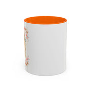 Geeky Goddess Pomeranian Accent Coffee Mug