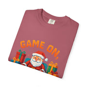 'Game On, Santa!' Unisex  T-shirt