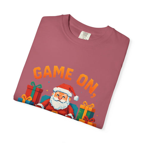 'Game On, Santa!' Unisex  T-shirt
