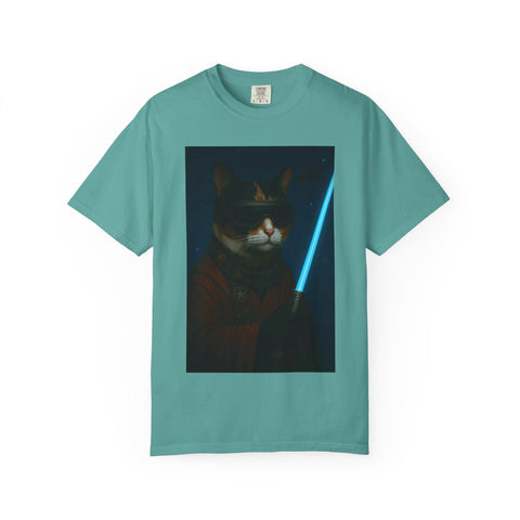 Star Paws Tricolored Cat Unisex T-Shirt