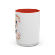 Geeky Goddess Panda Accent Coffee Mug