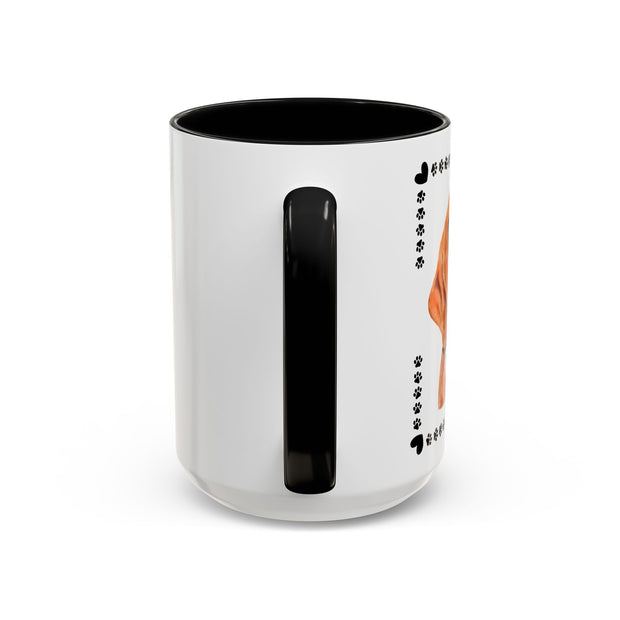 Geeky Good Beagle Accent Coffee Mug