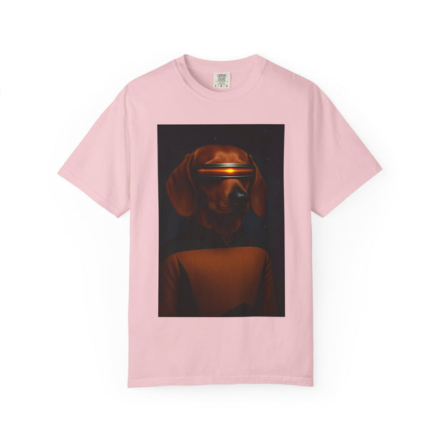 Paw Trek Dachshund Unisex T-shirt