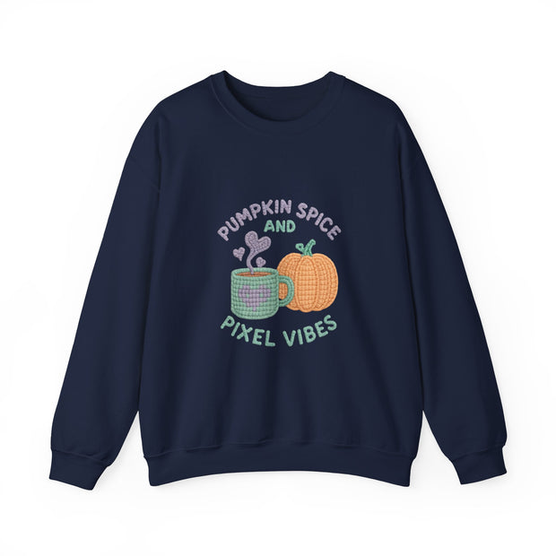 Cozy Pumpkin Spice Sweatshirt | Autumn Vibes, Fall Apparel, Thanksgiving Gift, Unisex Crewneck, Relaxed Style