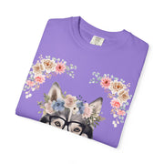 Geeky Goddess Siberian Husky Unisex T-Shirt