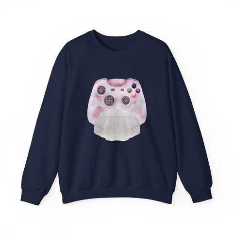Gamer Bride Unisex Crewneck Sweatshirt