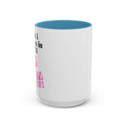'I Am A Woman In STEM' Engineer Accent Coffee Mug