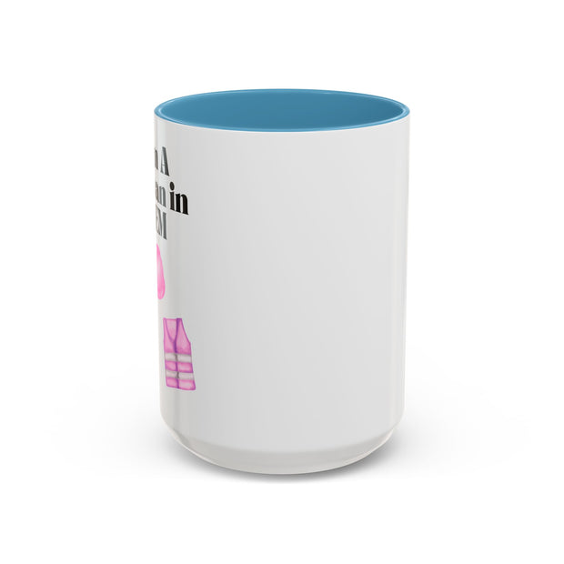 'I Am A Woman In STEM' Engineer Accent Coffee Mug