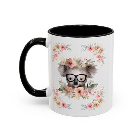 Geeky Goddess Koala Accent Coffee Mug
