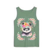 Geeky Goddess Panda Unisex Tank Top