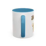 'Gemini' Zodiac Accent Coffee Mug