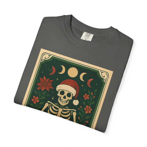'The Caroler' Tarot Card T-Shirt
