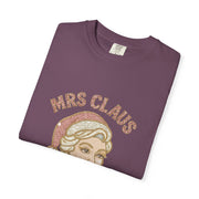 Mrs Claus Glam Squad T-Shirt | Retro Pinup Santa Lady Holiday Tee