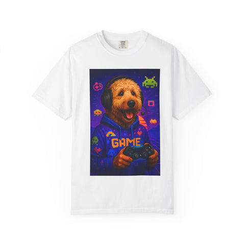 Game On Goldendoodle Unisex T-Shirt