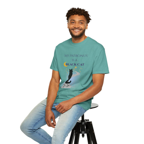 'My Patronus is a Black Cat' Unisex T-Shirt