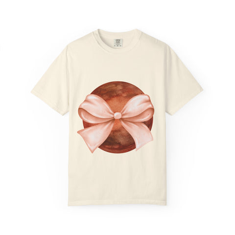 Mars Wrapped In Bow Unisex T-Shirt