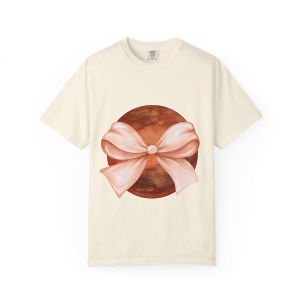 Mars Wrapped In Bow Unisex T-Shirt