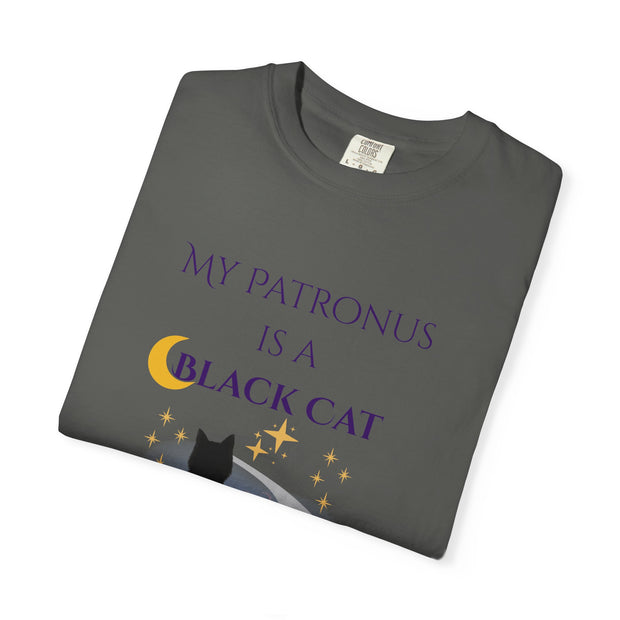 'My Patronus is a Black Cat' Unisex T-Shirt