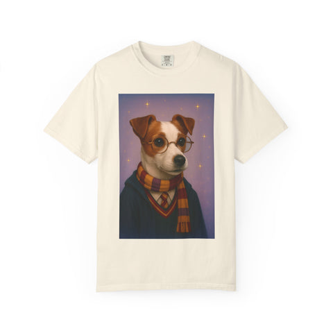Pawgwarts Jack Russell Unisex T-shirt