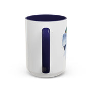 Earth Wrapped In A Bow Accent Coffee Mug