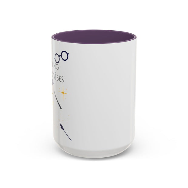'Wizarding Wedding Vibes' Accent Coffee Mug