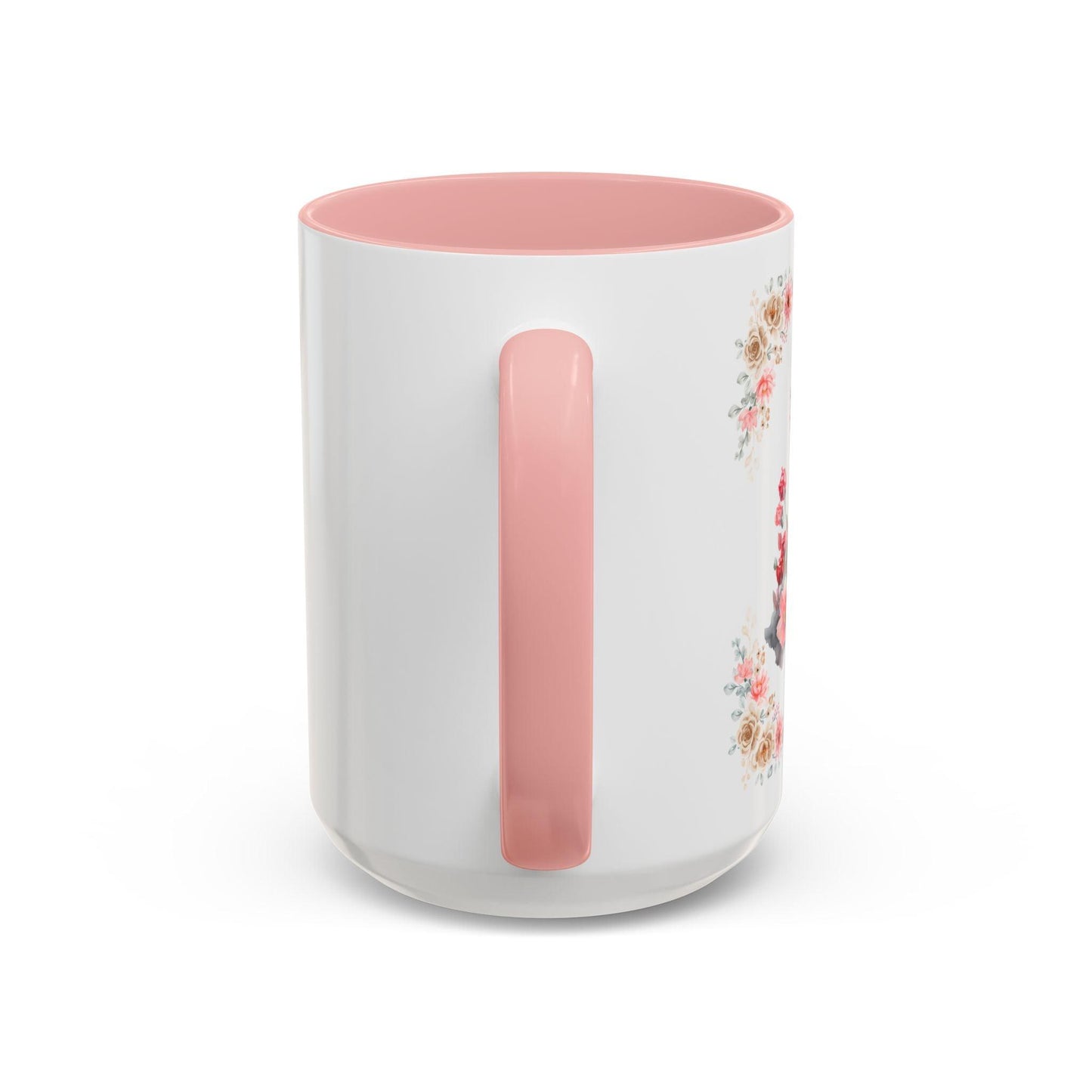 Geeky Goddess Yorkie Accent Coffee Mug